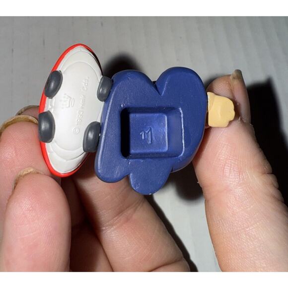 1993 Hallmark Keepsake Abearnathy Bearinger Christmas Ornament New In Box - Picture 4 of 6